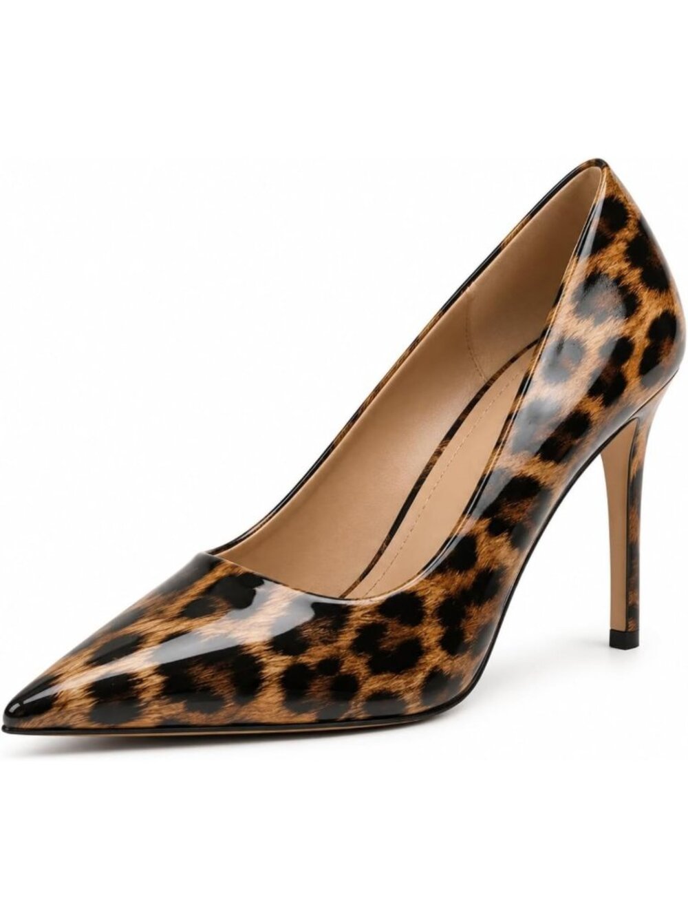 Chic 3-Inch Stiletto Pumps for Women | Pointed Toe Slip-On Heels for Work